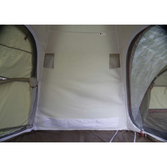 Внутренний тент-капсула утепленный ЛОТОС 5У (огн. клапан, вшитое дно) image