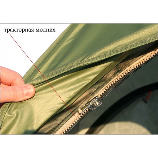 Палатка ЛОТОС 5 Универсал Хаки фото