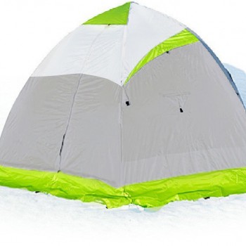 Усиленная зимняя палатка ЛОТОС 4 Фулл (модель 2013)