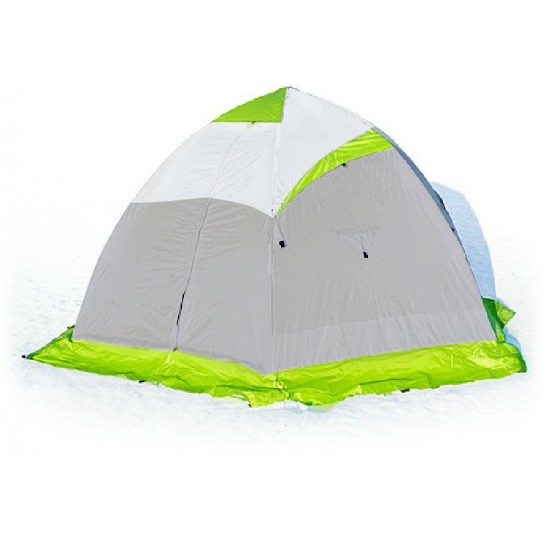 Усиленная зимняя палатка ЛОТОС 4 Фулл (модель 2013) фото