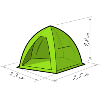 Зимняя палатка Лотос 3 Универсал Т