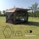 Шестиугольный шатер с полом 3,6*3,6 м. Mircamping 2905 Шестиугольный шатер с полом 3,6*3,6 м. Mircamping 2905