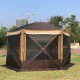 Шестиугольный шатер с полом 3,6*3,6 м. Mircamping 2905 Шестиугольный шатер с полом 3,6*3,6 м. Mircamping 2905