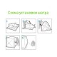 Шестиугольный шатер с полом 3,6*3,6 м. Mircamping 2905 Шестиугольный шатер с полом 3,6*3,6 м. Mircamping 2905