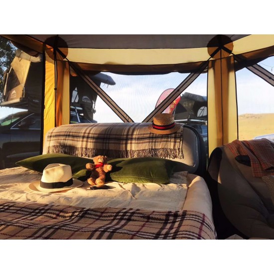 Шестиугольный шатер с полом 3,6*3,6 м. Mircamping 2905 Шестиугольный шатер с полом 3,6*3,6 м. Mircamping 2905