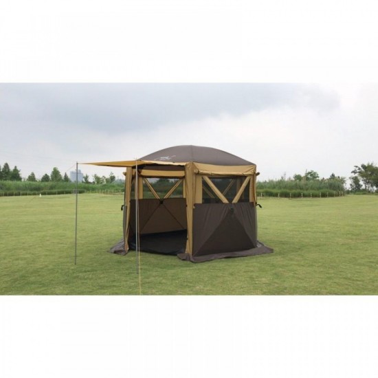 Шатер шестиугольный с полом 3*3 м. Mircamping 2905-S фотография
