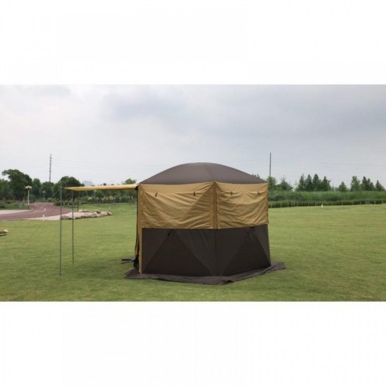 Шатер шестиугольный с полом 3*3 м. Mircamping 2905-S фотография