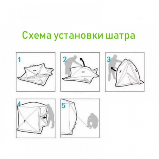 Шатер шестиугольный с полом 3*3 м. Mircamping 2905-S фотография