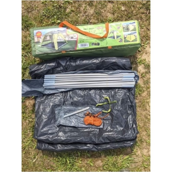 Шатер MirCamping 2904 размер 240 х 240 х 170 Шатер MirCamping 2904 размер 240 х 240 х 170 фотография