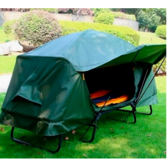 2-местная палатка-раскладушка Mircamping CF0940 на рыбалку фото
