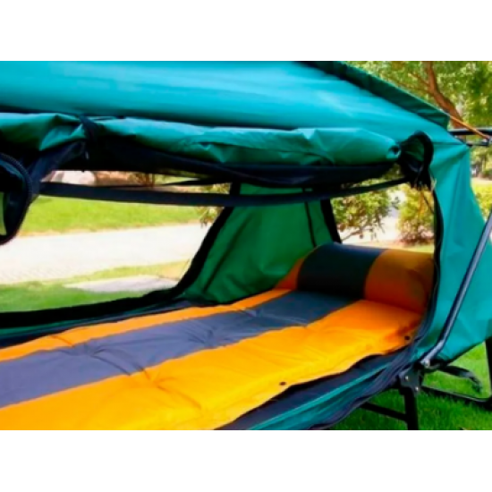 2-местная палатка-раскладушка Mircamping CF0940 на рыбалку фото