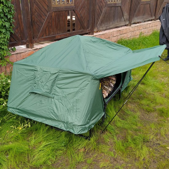 2-местная палатка-раскладушка Mircamping CF0940 на рыбалку фото