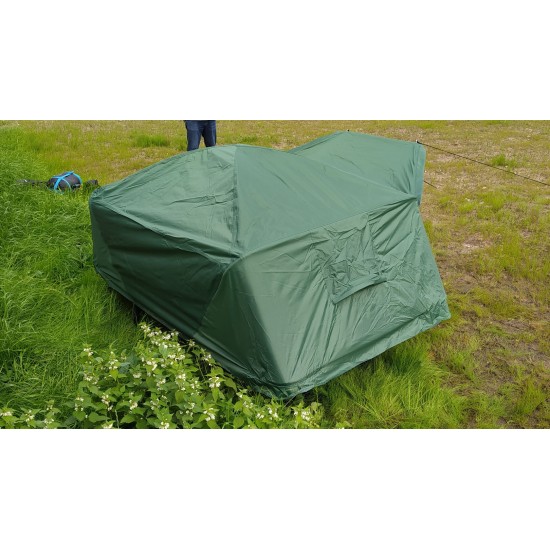 2-местная палатка-раскладушка Mircamping CF0940 на рыбалку фото