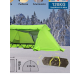 Одноместная туристическая палатка-раскладушка Mircamping LD01 Green Одноместная туристическая палатка-раскладушка Mircamping LD01 Green фото