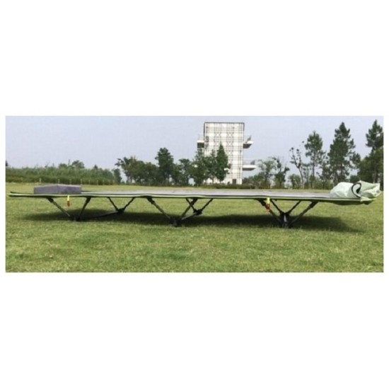 Одноместная туристическая палатка-раскладушка Mircamping LD01 Green Одноместная туристическая палатка-раскладушка Mircamping LD01 Green фото