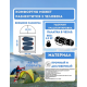 3-х местная туристическая палатка Mircamping 1011-3 green фото 3-х местная туристическая палатка Mircamping 1011-3 green изображение