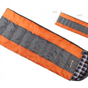 Спальный мешок с капюшоном красный Mircamping KC-003 (-10 °C)