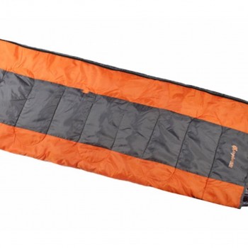 Спальный мешок с капюшоном красный Mircamping KC-003 (-10 °C)