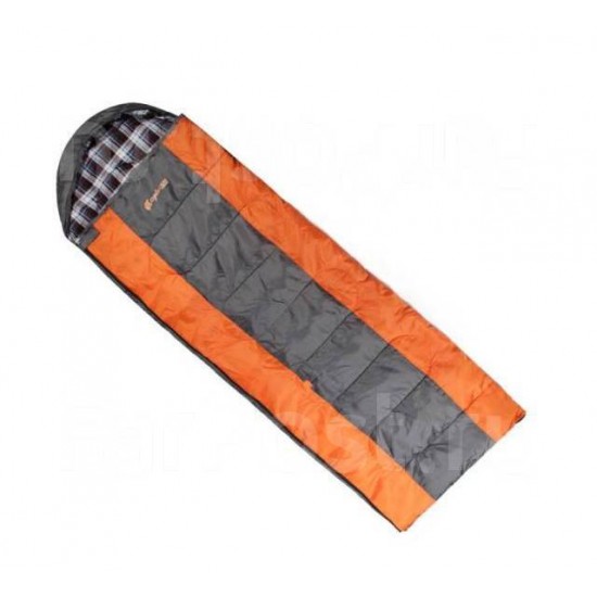 Спальный мешок с капюшоном красный Mircamping KC-003 (-10 °C)
