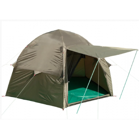 Летняя 3 местная автоматическая палатка Лотос 3 Саммер фото