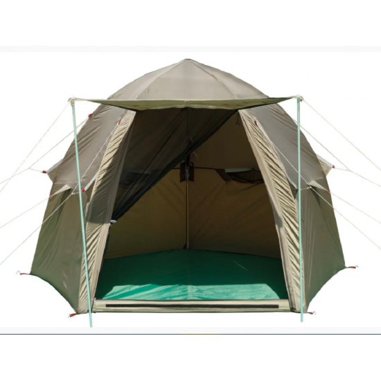 Летняя 3 местная автоматическая палатка Лотос 3 Саммер фото