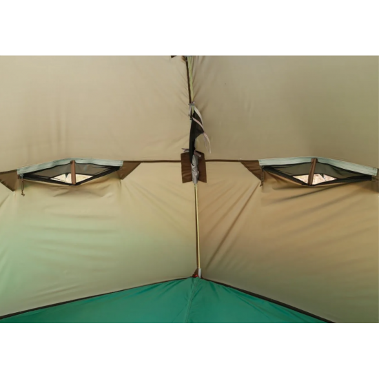 Летняя 3 местная автоматическая палатка Лотос 3 Саммер фото
