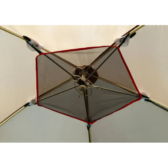 Летняя 3 местная автоматическая палатка Лотос 3 Саммер фото