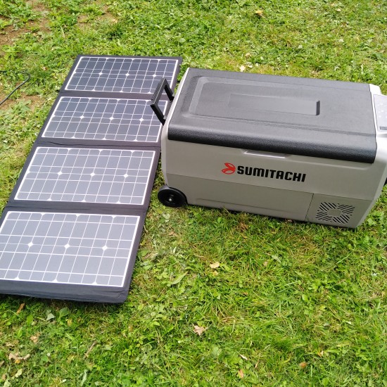 Солнечная складная панель SUMITACHI 96 W (Вт) Солнечная складная панель SUMITACHI 96 W (Вт) фото