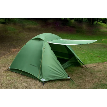 2-х местная профессиональная туристическая палатка с алюминиевым каркасом 