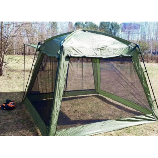 Кухня-шатёр, палатка, тент 320х320хh220 см Terbo 3412 Кухня-шатёр, палатка, тент 320х320хh220 см Terbo 3412 изображение