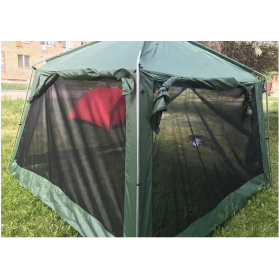 Кухня-шатёр, палатка, тент 320х320хh220 см Terbo 3412 Кухня-шатёр, палатка, тент 320х320хh220 см Terbo 3412 изображение