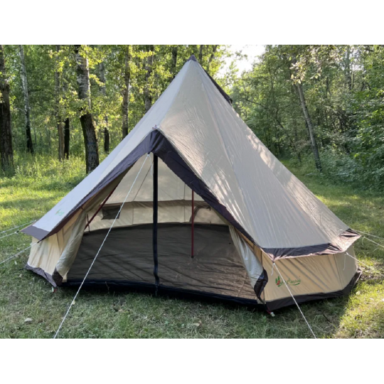 Палатка Шатер Юрта, 4х4м, высота 2,5 м, TERBO MIR 2-907-8 Палатка Шатер Юрта, 4х4м, высота 2,5 м, TERBO MIR 2-907-8 изображение