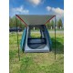 4-местная палатка, JWS 1860, с тамбуром и навесом MirCamping 4-местная палатка, JWS 1860, с тамбуром и навесом MirCamping изображение