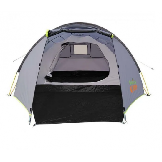 4-х местная туристическая платка автомат TERBO GC-900, серая изображение