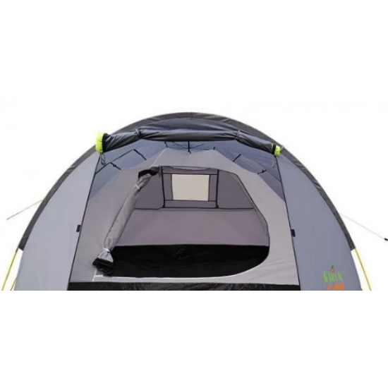 4-х местная туристическая платка автомат TERBO GC-900, серая изображение