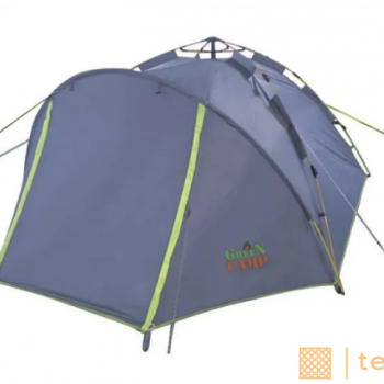 4-х местная туристическая платка автомат TERBO GC-900, серая