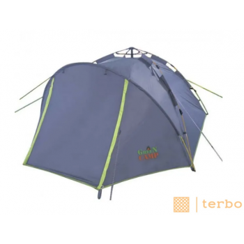 4-х местная туристическая платка автомат TERBO GC-900, серая