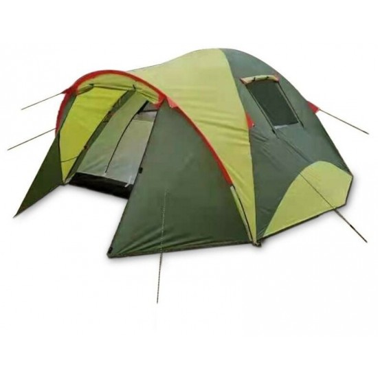 Палатка 3-местная MirCamping водостойкая с тамбуром 1011-3 Палатка 3-местная MirCamping водостойкая с тамбуром 1011-3 фото