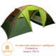 Палатка 4-местная Mir Camping ART 1002-4 Палатка 4-местная MirCamping ART1002-4 картинка