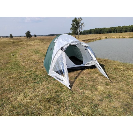 WC-2 WildCraft 2 местная туристическая палатка 2 слоя с тамбуром фото