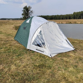 WC-2 WildCraft 2 местная туристическая палатка 2 слоя с тамбуром Terbo