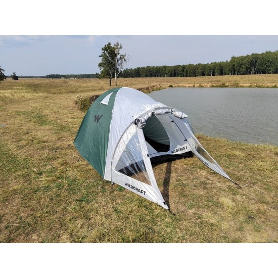 WC-2 WildCraft 2 местная туристическая палатка 2 слоя с тамбуром фото