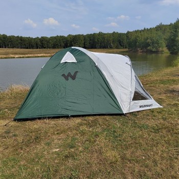 WC-2 WildCraft 2 местная туристическая палатка 2 слоя с тамбуром Terbo