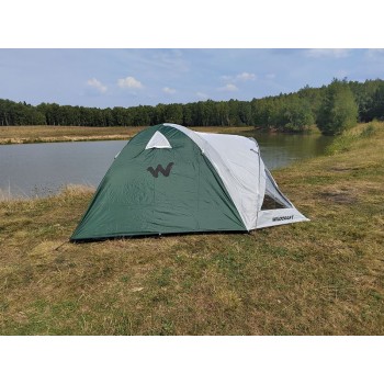 WC-2 WildCraft 2 местная туристическая палатка 2 слоя с тамбуром Terbo