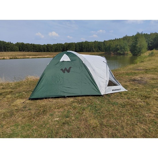 WC-2 WildCraft 2 местная туристическая палатка 2 слоя с тамбуром фото
