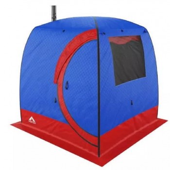 Зимняя утепленная палатка Turbo Banya 3 Люкс или походная сауна 