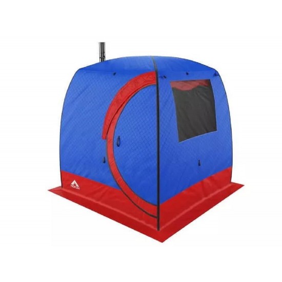 Зимняя утепленная палатка Turbo Banya 3 Люкс или походная сауна фотография