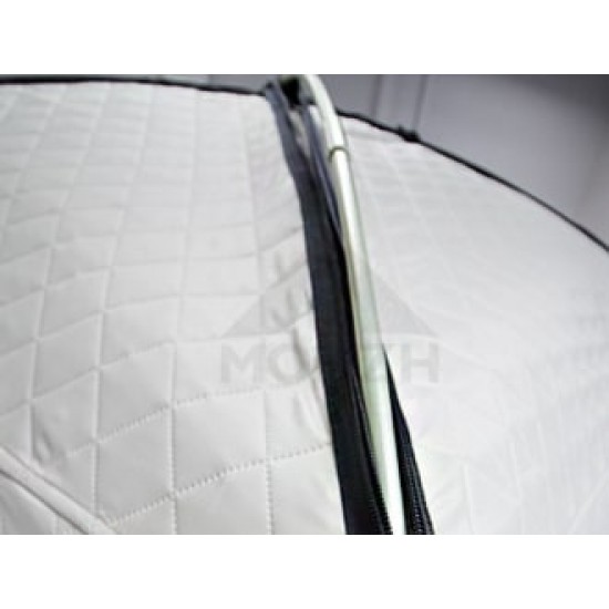 Зимняя утепленная палатка Turbo Banya 3 Люкс или походная сауна фотография