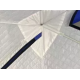 Зимняя палатка TERBO CUBE куб утепленная 2х2х2 м, синяя фото