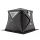 Зимняя палатка TERBO CUBE куб утепленная 2х2х2 м, синяя фото